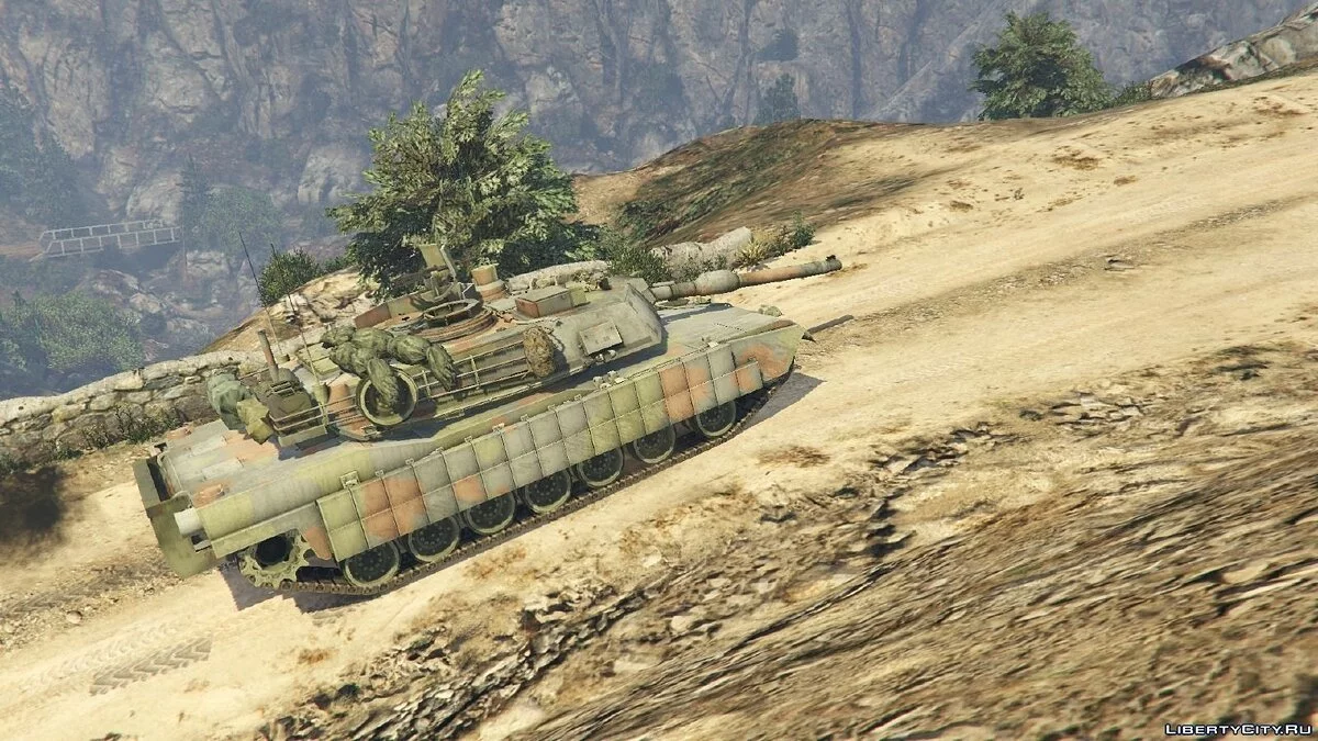 M1A2 Abrams / GTA 5