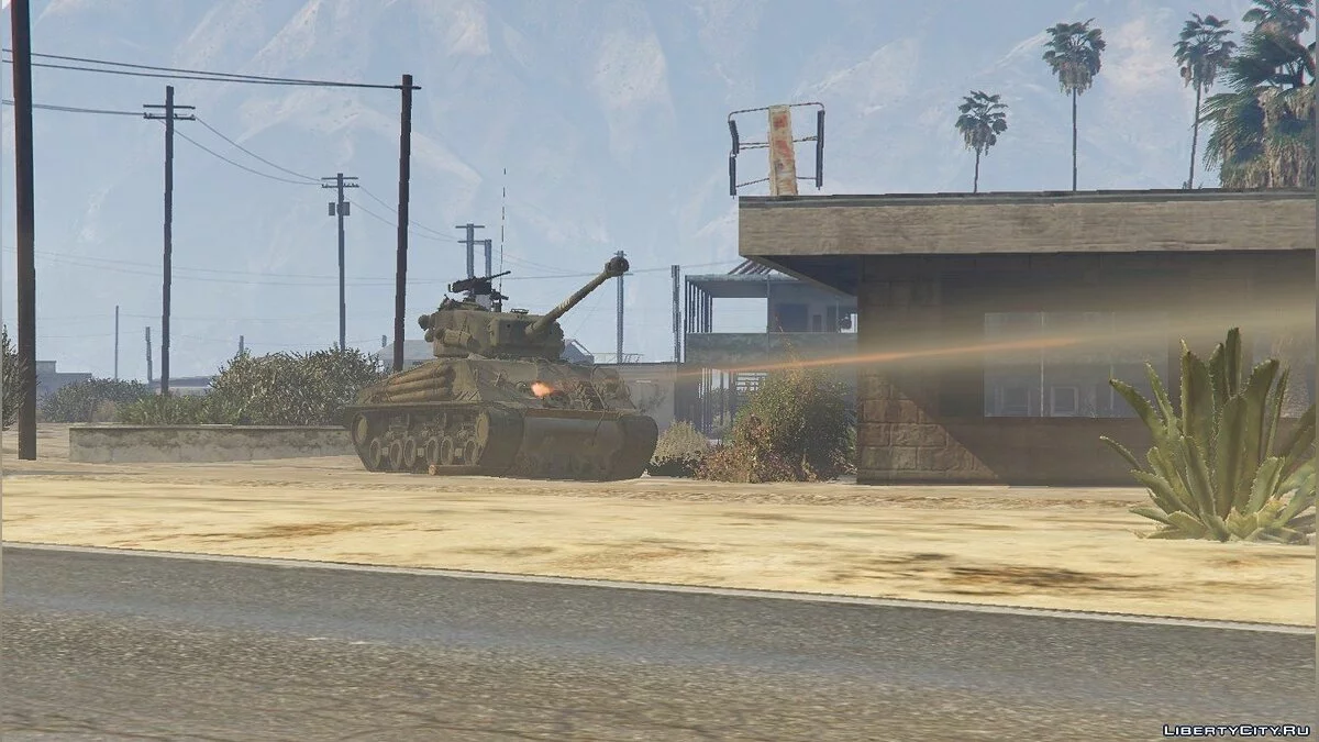 M4A3E8 Sherman