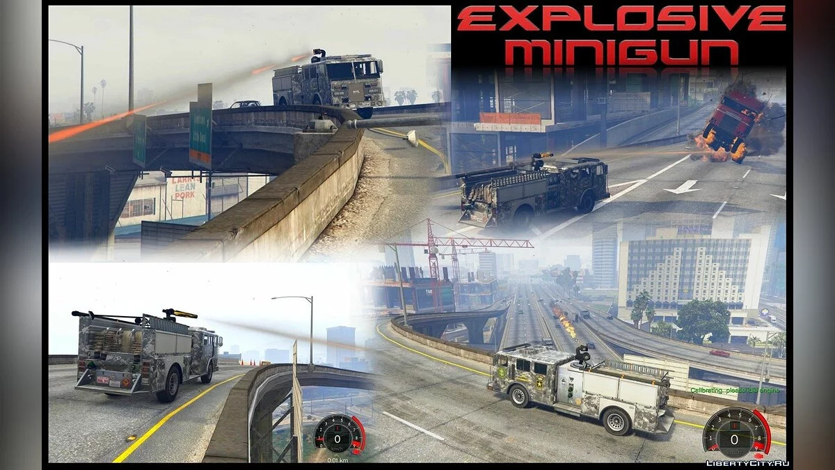 سيارة إطفاء الجيش [BETA] / جي تي أي 5