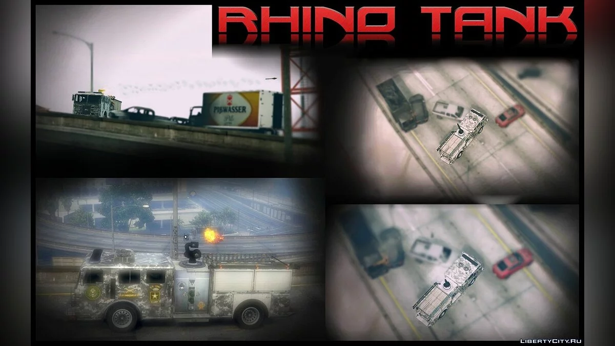 سيارة إطفاء الجيش [BETA] / جي تي أي 5