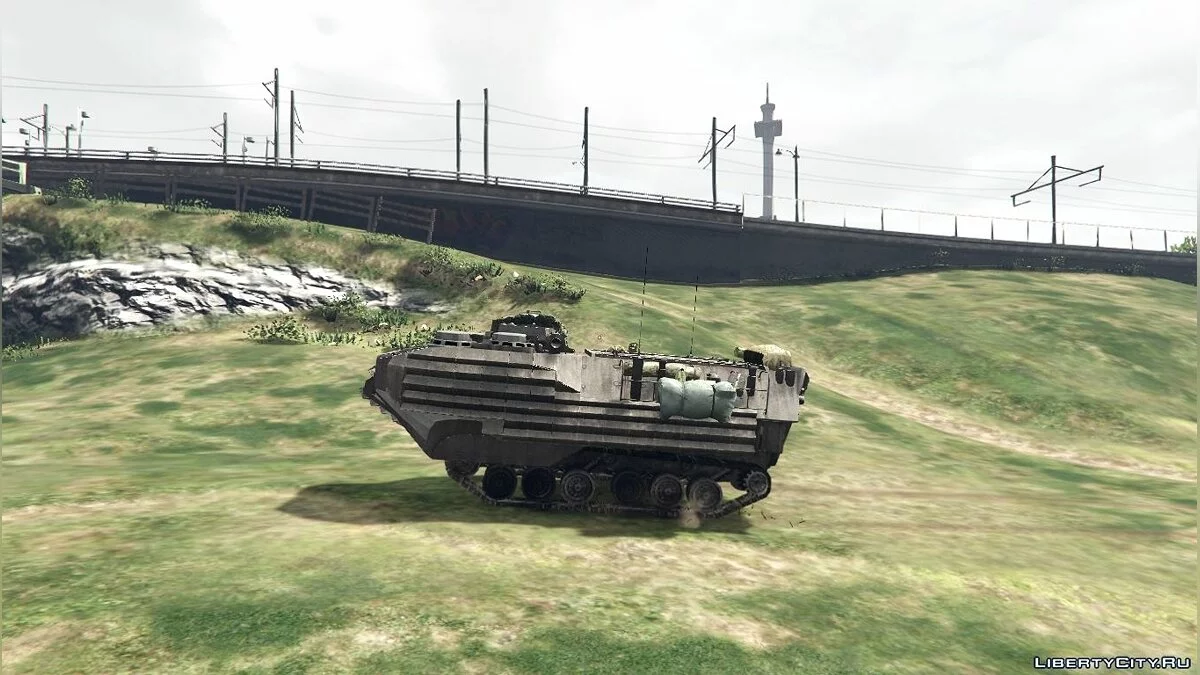 AAV-7A1 AMTRAC / GTA 5