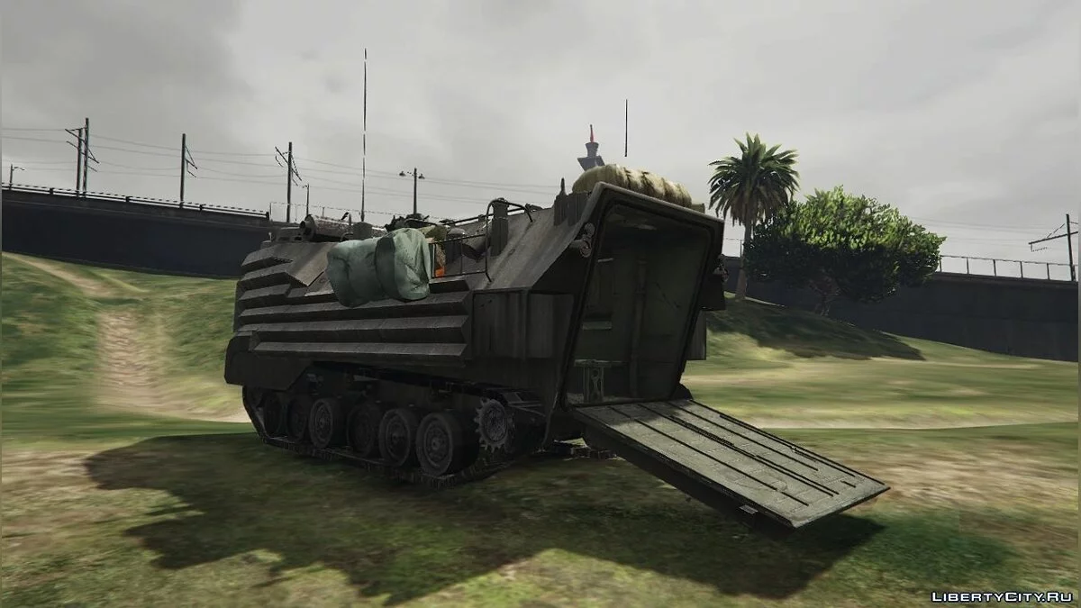 AAV-7A1 AMTRAC / GTA 5