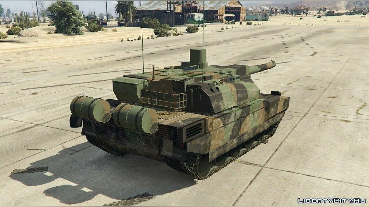 AMX-56 LeClerc [Add-On] / GTA 5