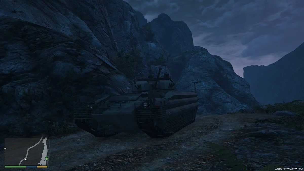 FV510 Warrior 0.01 / GTA 5