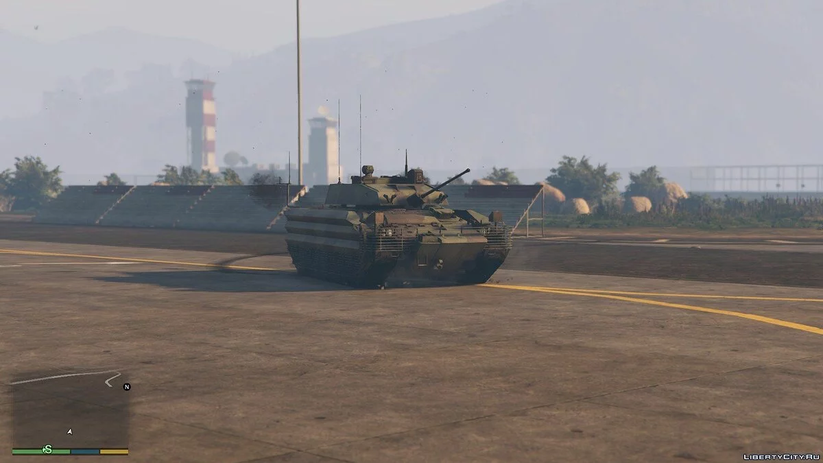 FV510 Warrior 0.01 / GTA 5