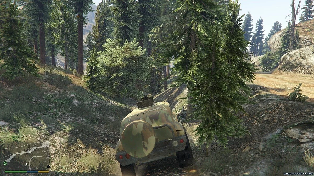 Hawkei PMV / GTA 5