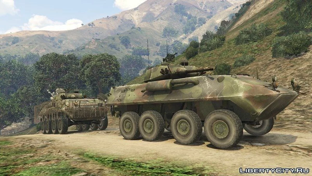 LAV-25 Infantry Fighting Vehicle / GTA 5