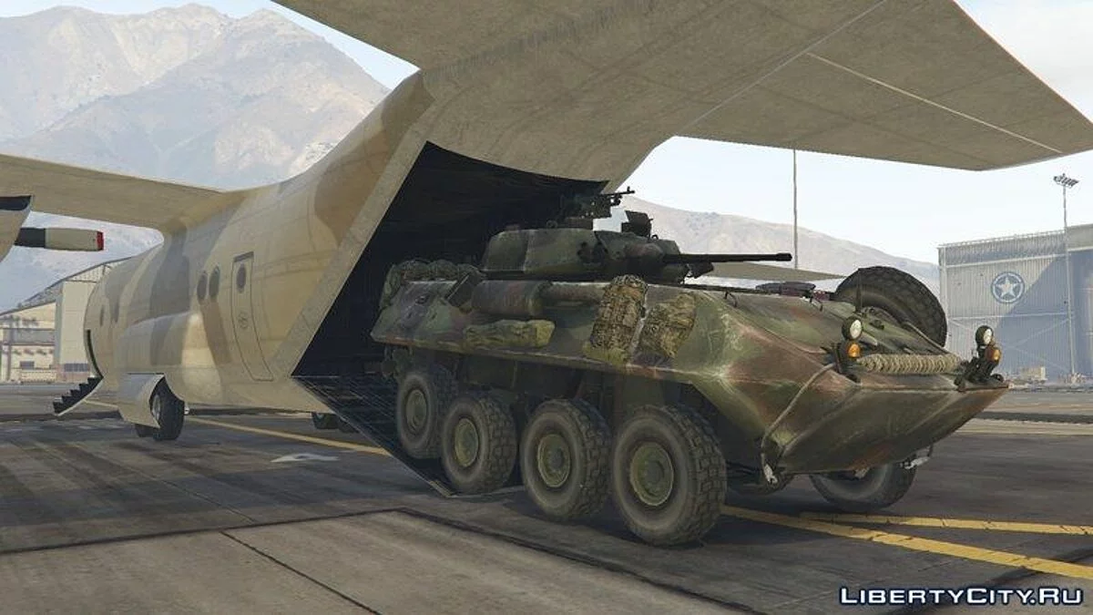 LAV-25 Infantry Fighting Vehicle / GTA 5