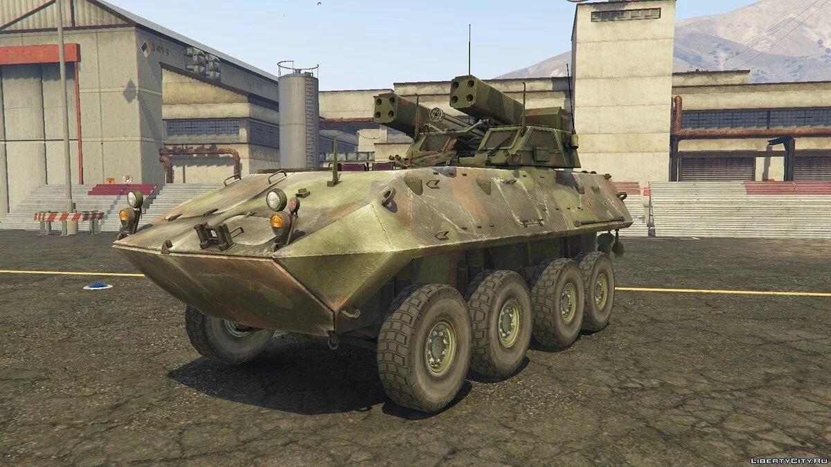 LAV-AD Air Defense Vehicle / GTA 5