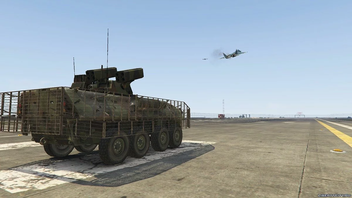 LAV-AD Air Defense Vehicle / GTA 5