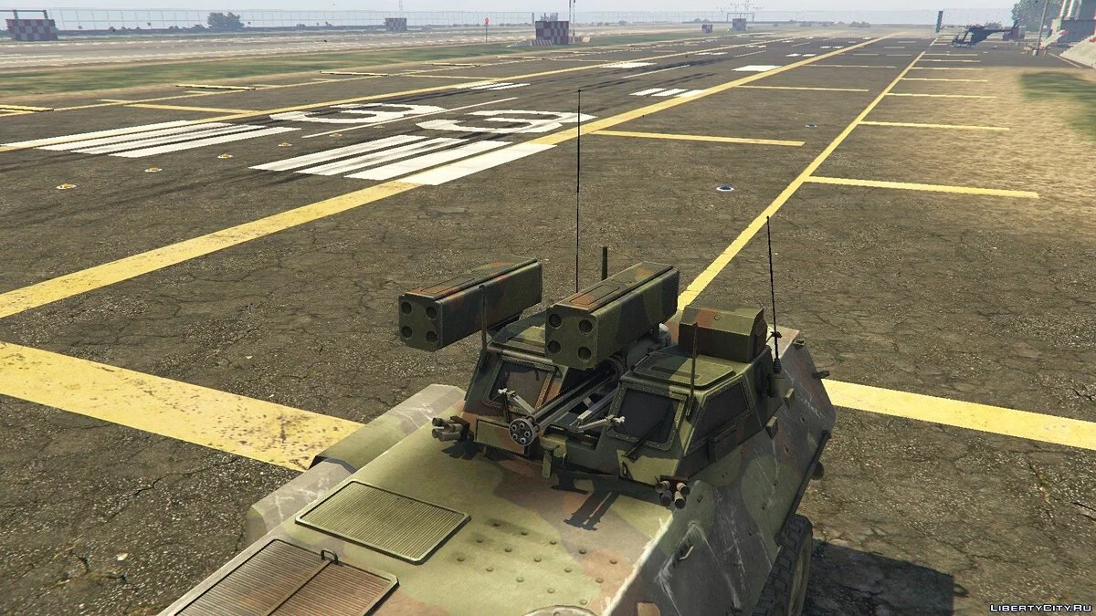 LAV-AD Air Defense Vehicle / GTA 5