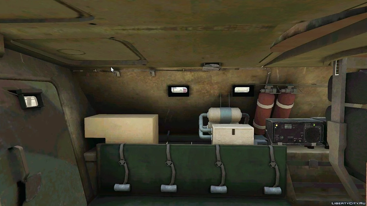 LAV-AD Air Defense Vehicle / GTA 5