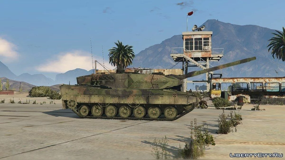 Leopard 2A6 [Add-On] / GTA 5