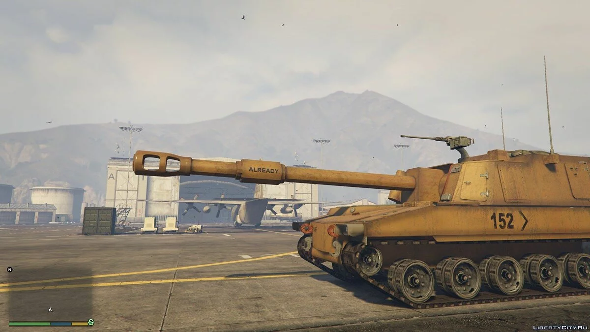 M109 (SAU) Paladin + Кулемет 0.01 / GTA 5