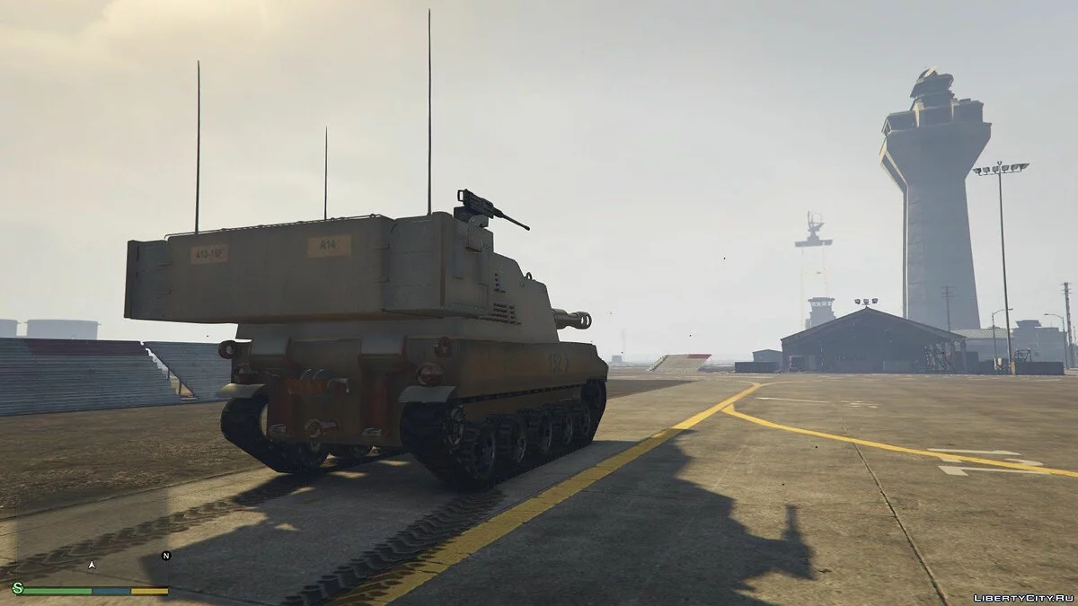 M109 (SAU) Paladin + Кулемет 0.01 / GTA 5
