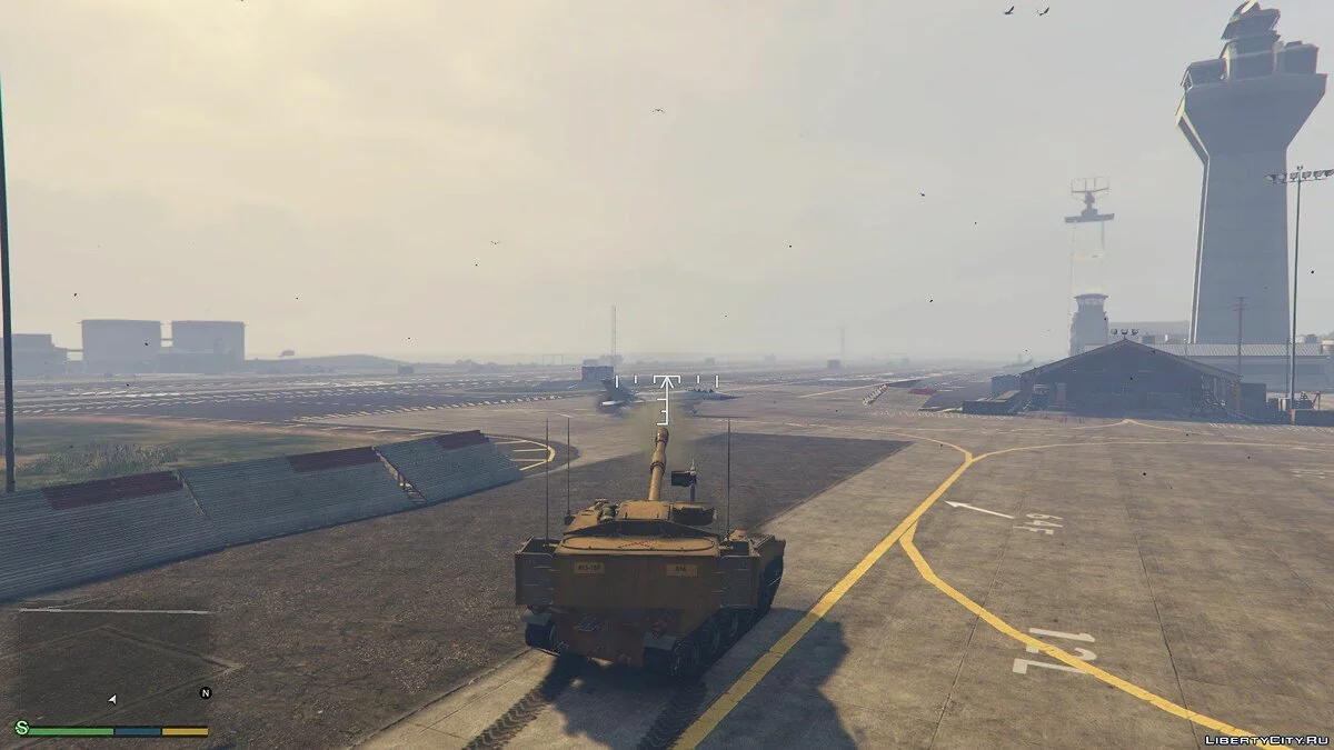 M109 (SAU) Paladin + Кулемет 0.01 / GTA 5