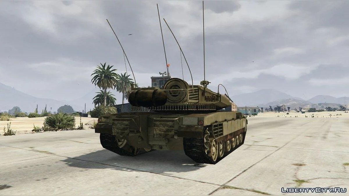 Merkava IV [Add-On] / GTA 5