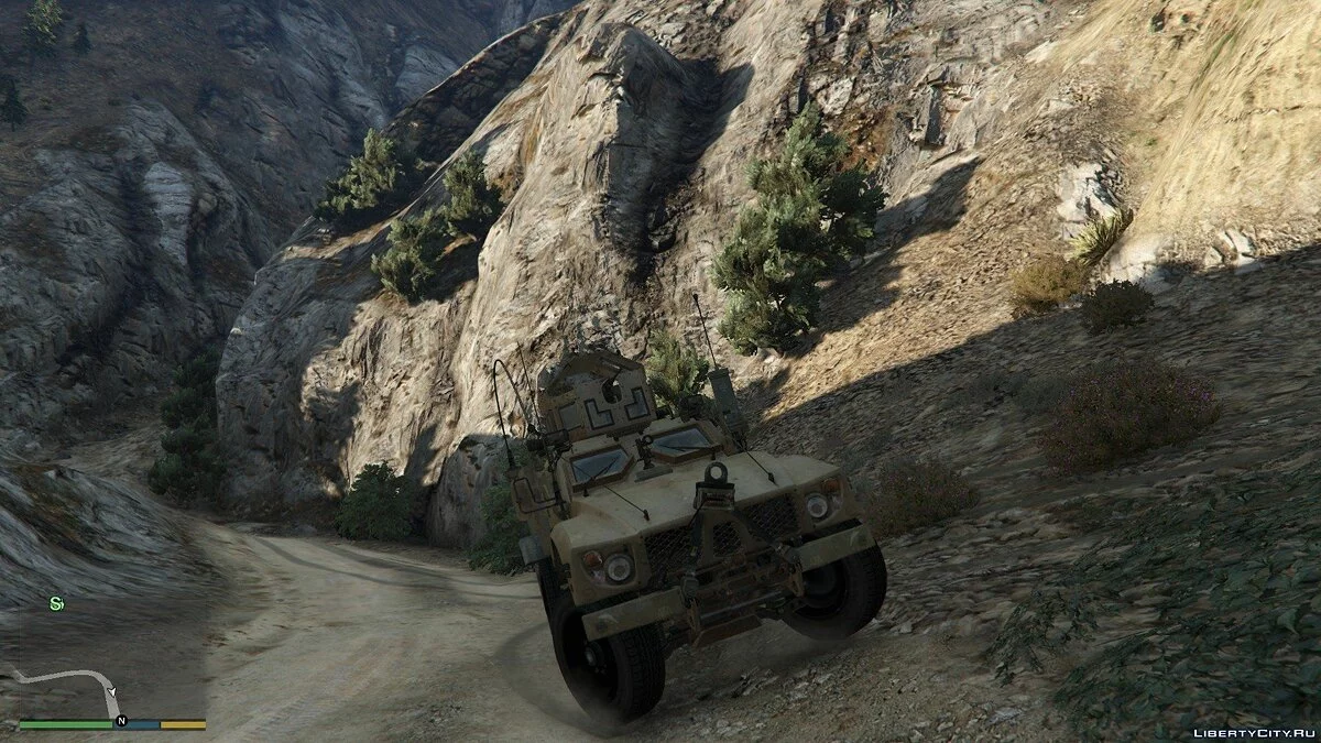 Oshkosh M-ATV 0.01 / GTA 5