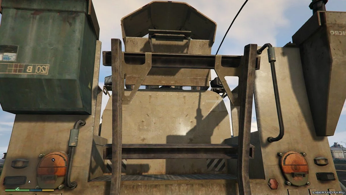 Oshkosh M-ATV 0.01 / GTA 5