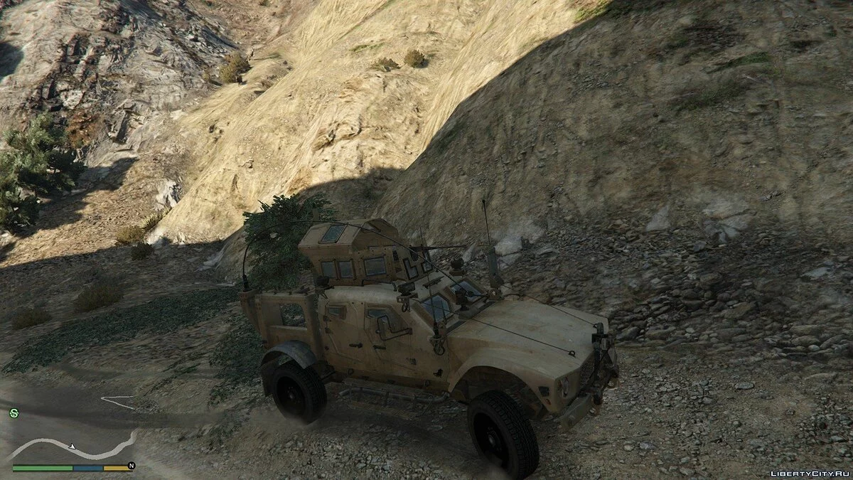 Oshkosh M-ATV 0.01 / GTA 5