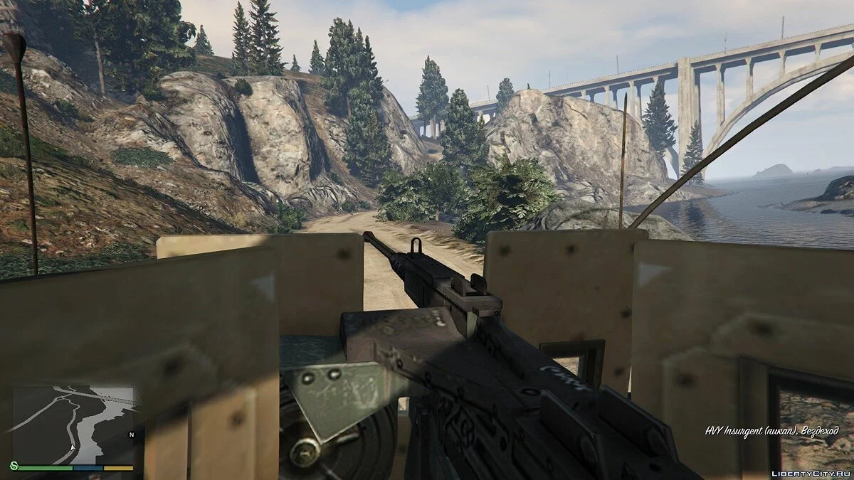 Oshkosh M-ATV 0.01 / GTA 5