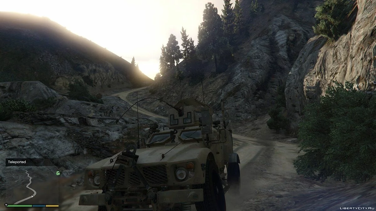 Oshkosh M-ATV 0.01 / GTA 5
