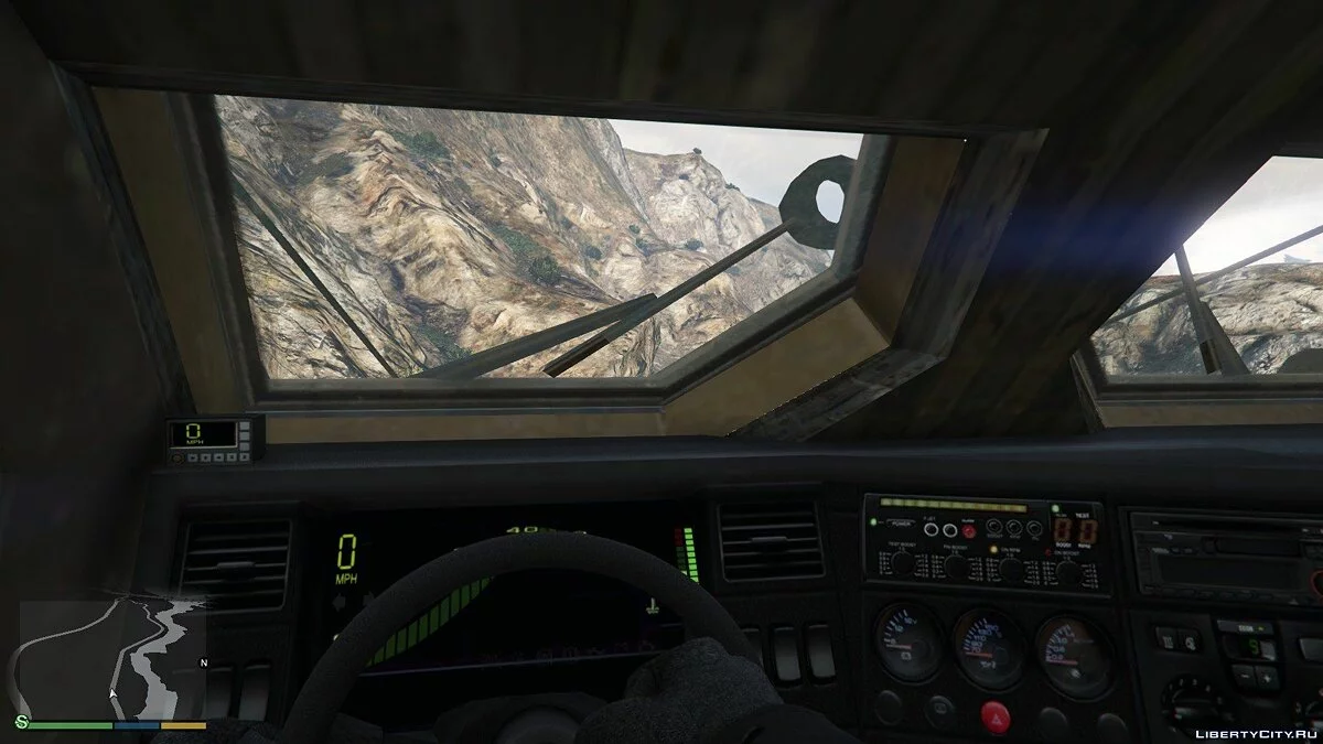 Oshkosh M-ATV 0.01 / GTA 5