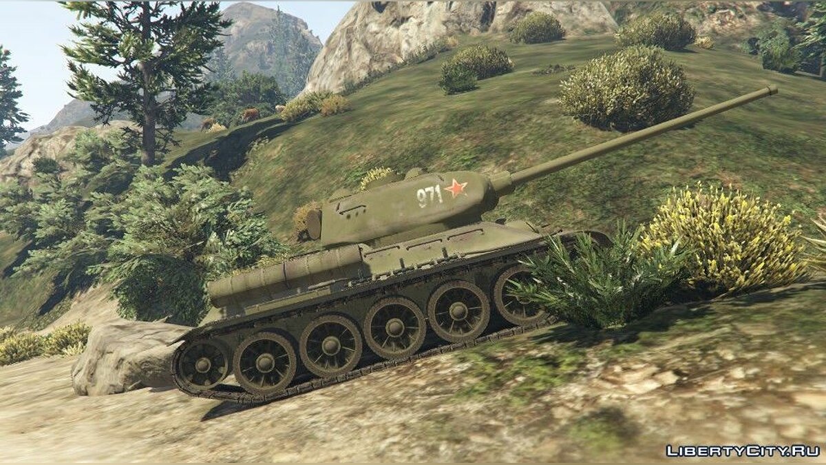 Гта 5 танк. Танк т-34 ГТА 5. Т34 в GTA 5. Танк т34 85 в ГТА 5. T34 GTA.