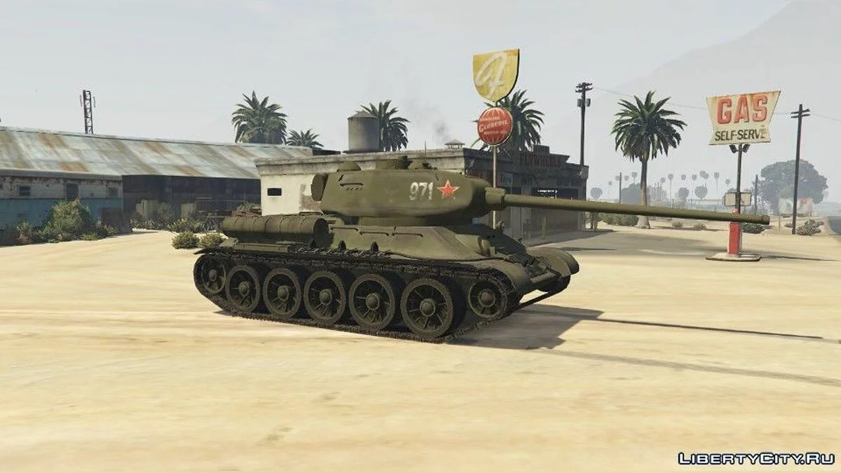 Soviet T-34-85 [Add-On] / GTA 5