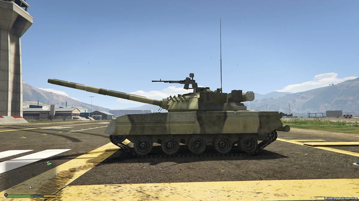 T-80U / GTA 5