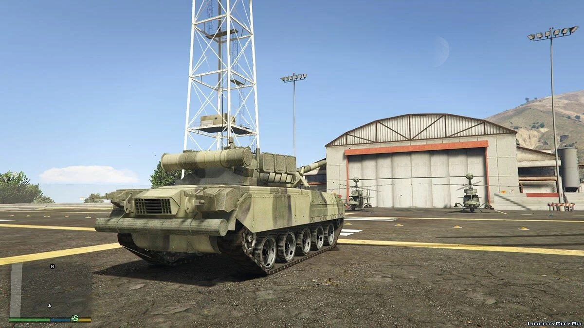 T-80U / GTA 5