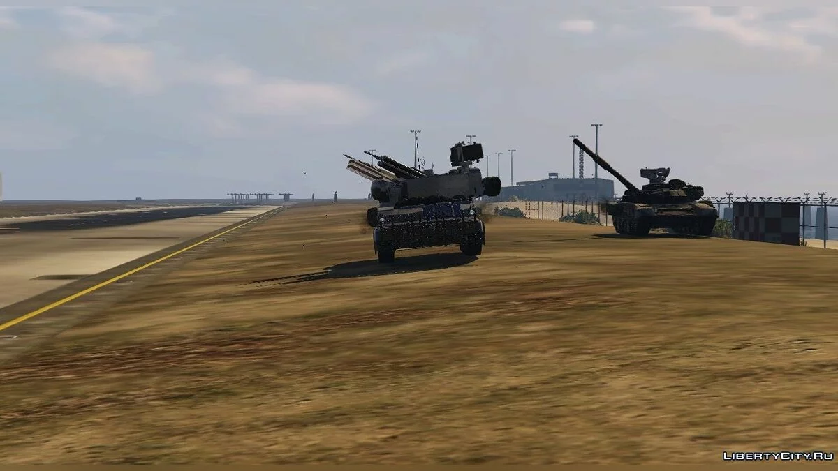 Т-90 / GTA 5