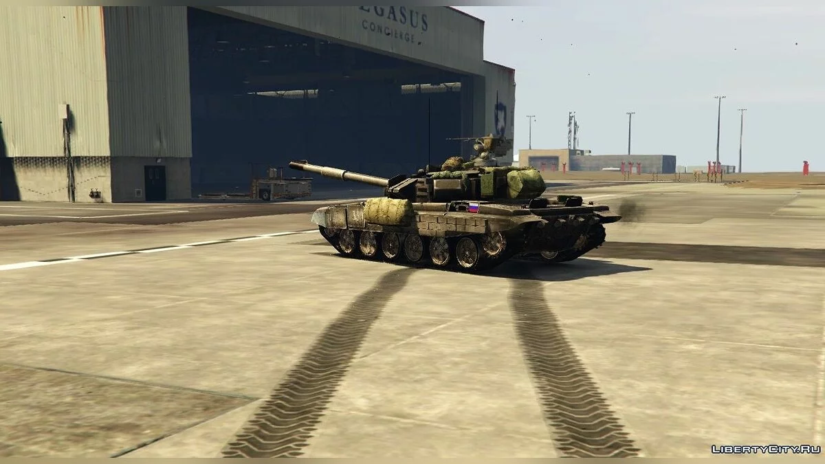 Т-90 / GTA 5