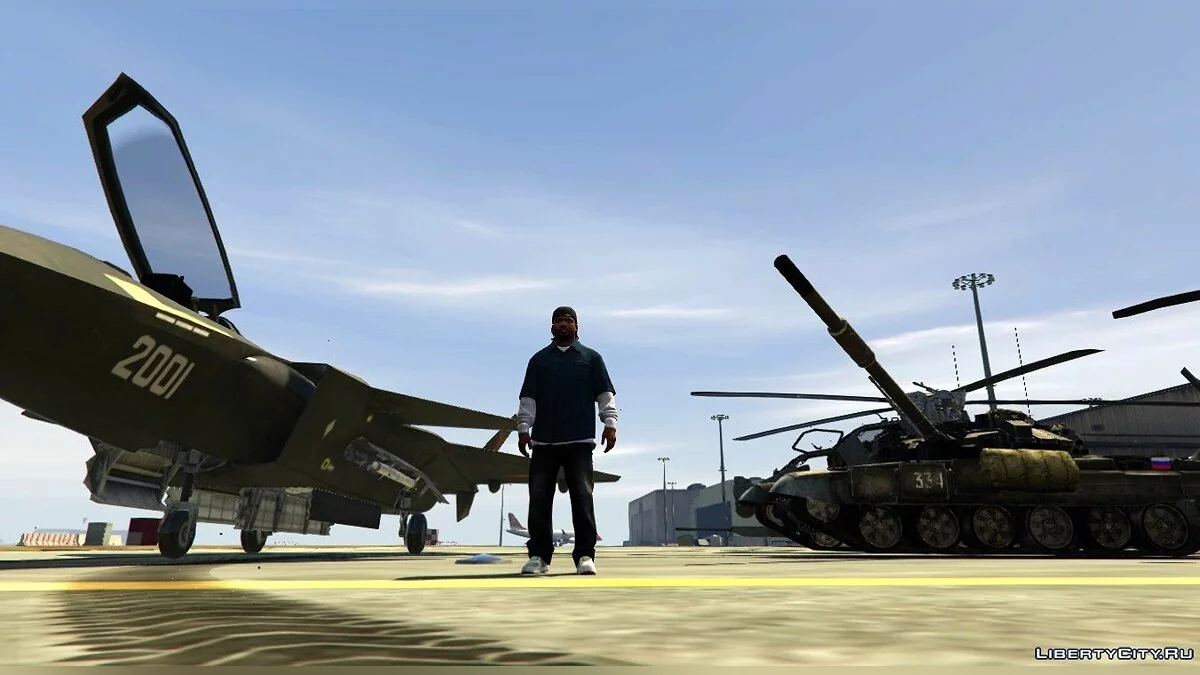 Т-90 / GTA 5