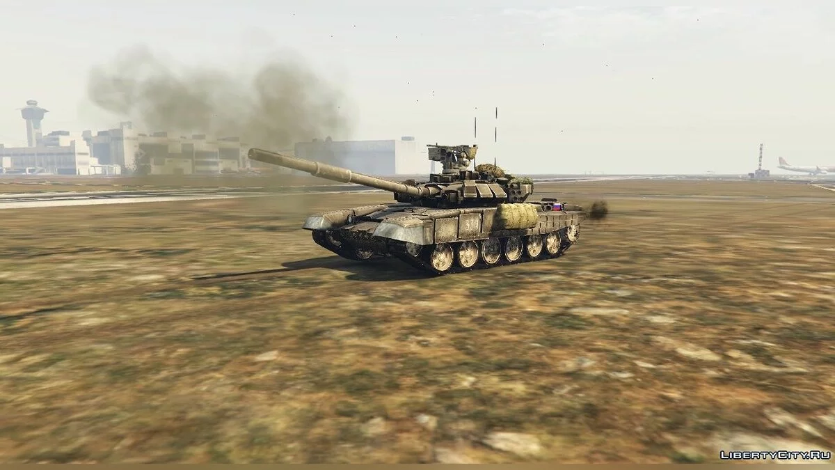 Т-90 / GTA 5