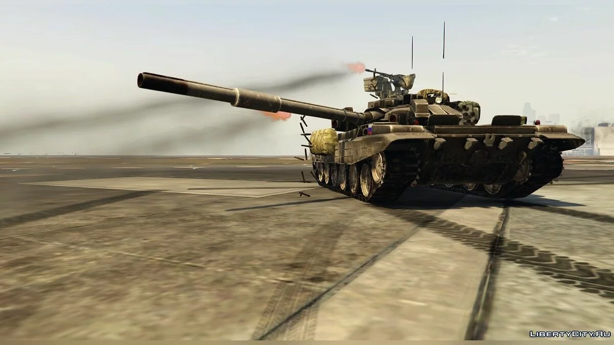 Т-90 / GTA 5