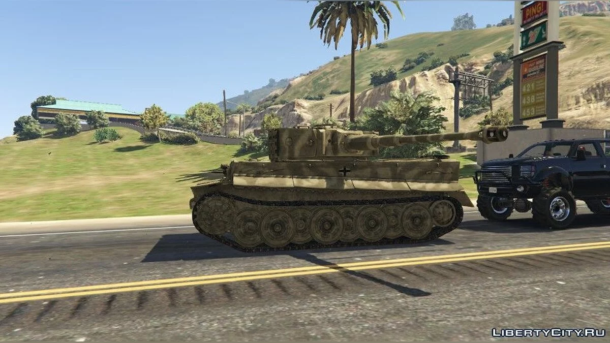 Tiger I (World War II Tank) [Add-On] / GTA 5