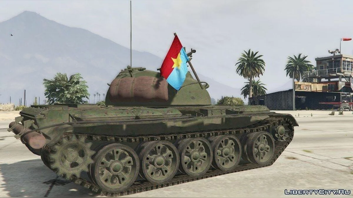Vietnams 'Tank 390' [Add-On] / GTA 5