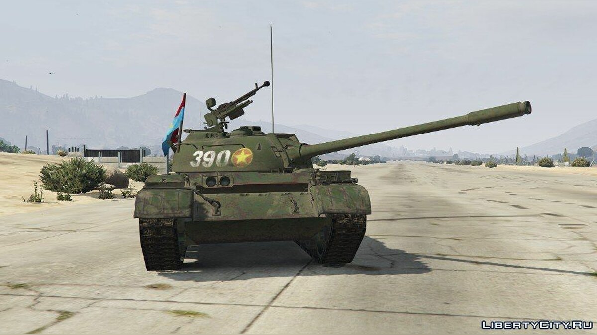 Tanque T-34 para GTA San Andreas