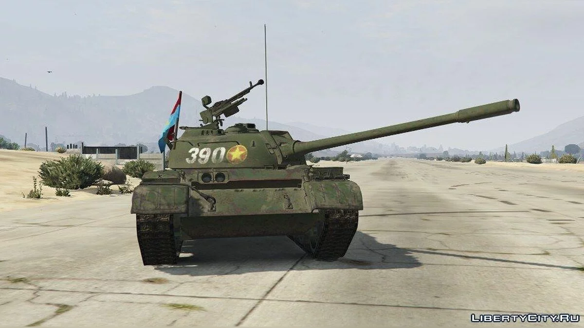 Vietnams 'Tank 390' [Add-On] / GTA 5