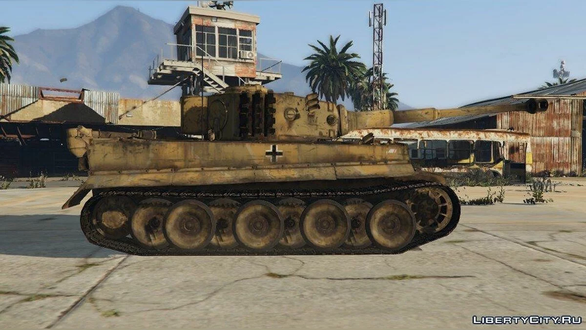 Пак танків Другої світової війни 1.0 / GTA 5