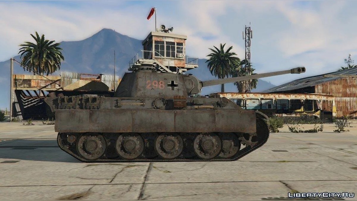 Пак танків Другої світової війни 1.0 / GTA 5