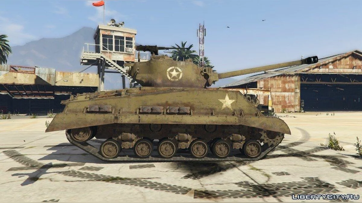 Пак танків Другої світової війни 1.0 / GTA 5