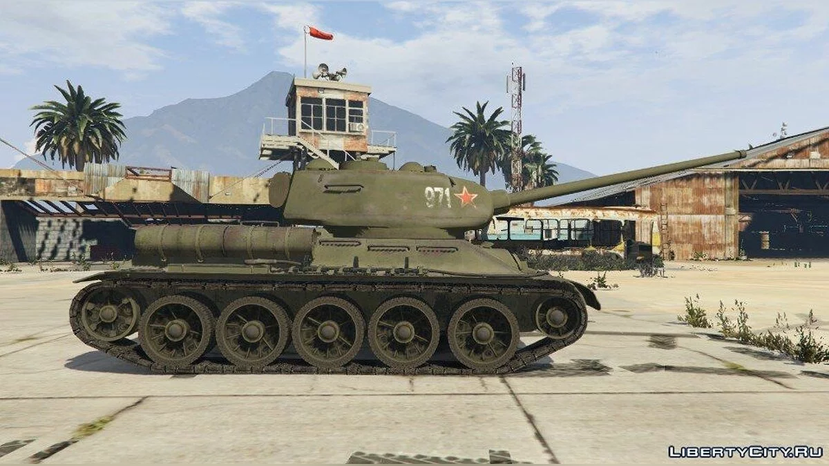 Пак танків Другої світової війни 1.0 / GTA 5