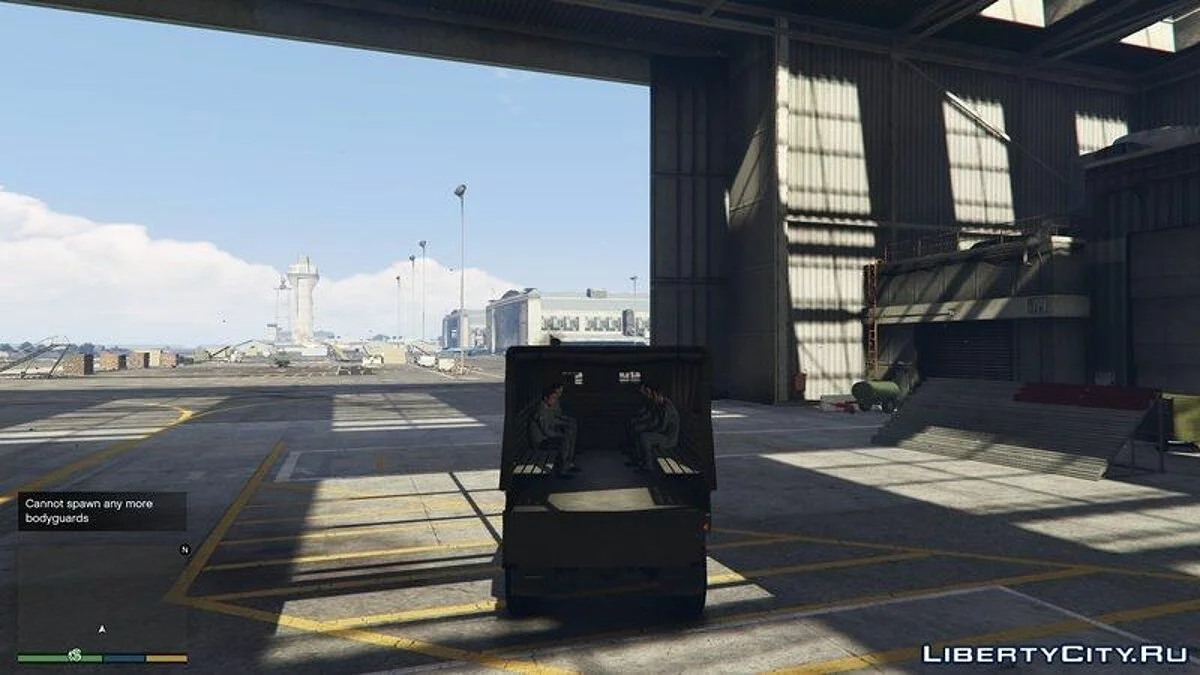 Heavy Expanded Mobility Tactical Truck / GTA 5