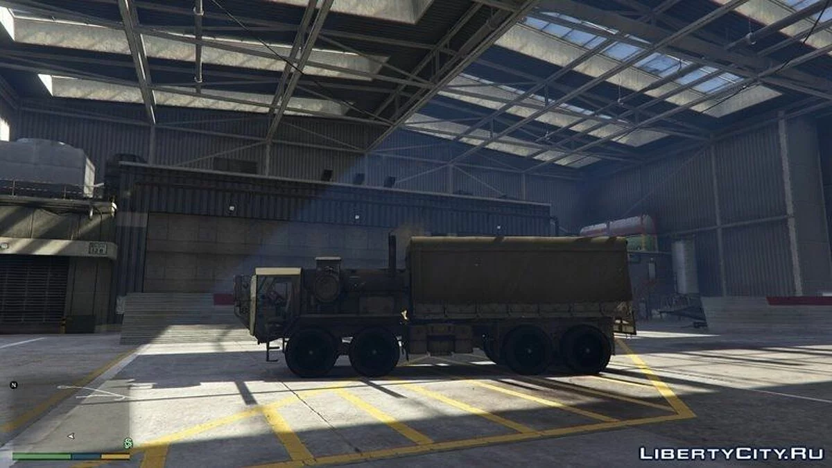 Heavy Expanded Mobility Tactical Truck / GTA 5