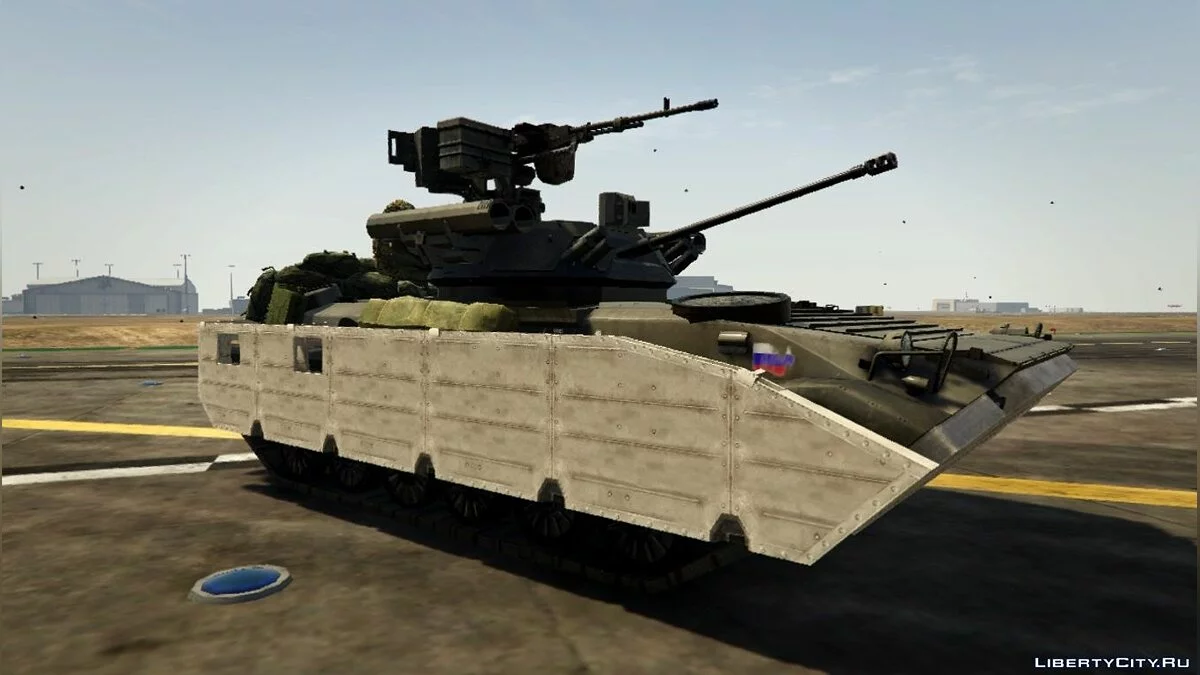 Battlefield 4 Add-On Fahrzeuge Paket 1.1 / GTA 5
