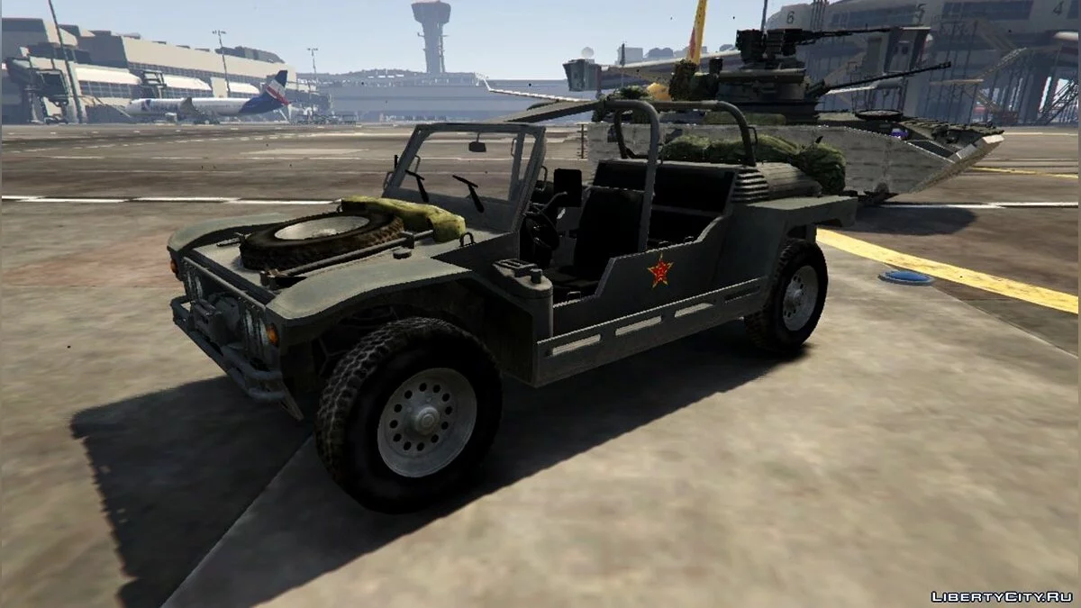 Battlefield 4 Add-On Fahrzeuge Paket 1.1 / GTA 5