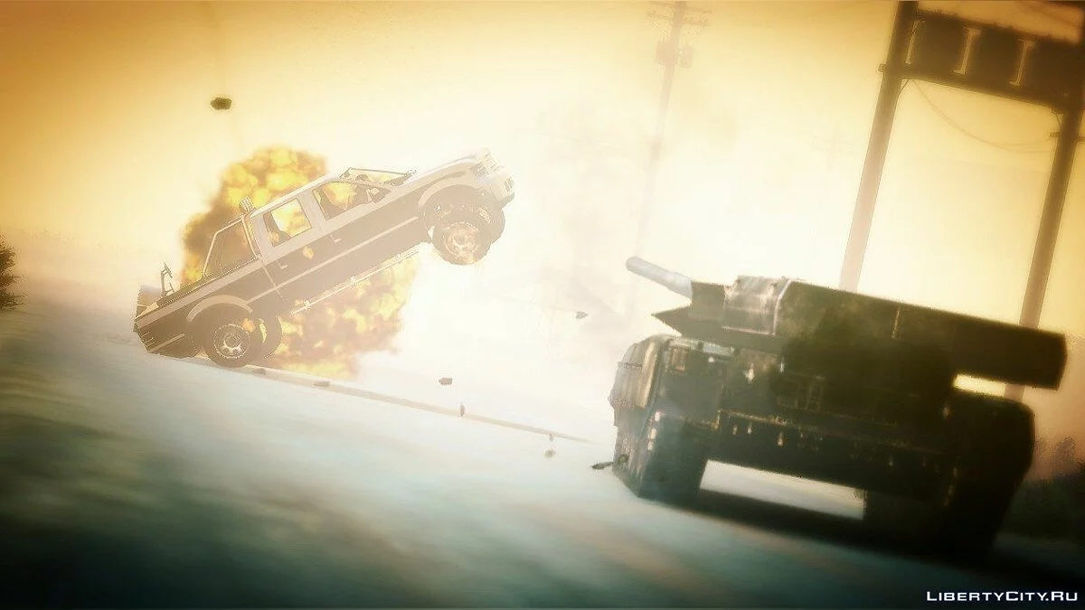 Black Eagle Tank [Replace] 1.0 / GTA 5