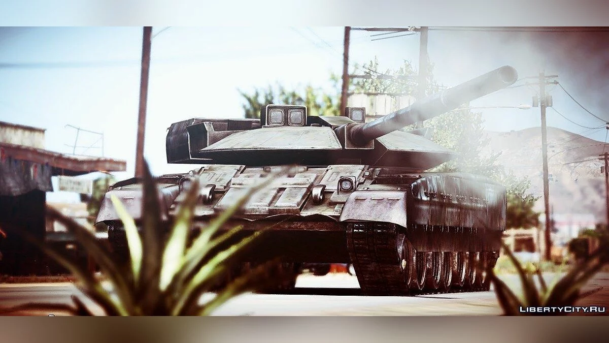 Black Eagle Tank [Replace] 1.0 / GTA 5